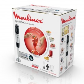Mixeur Moulinex 0.8L - 1000W - DD655810 - Noir & Inox