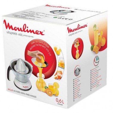 Presse Agrumes Moulinex 25W - PC300B10 - Blanc