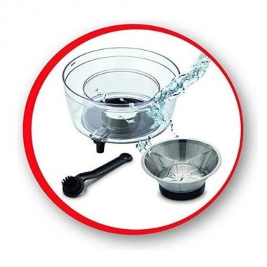 Centrifugeuse Moulinex 1.4L - 800W - JU550D10 - Inox