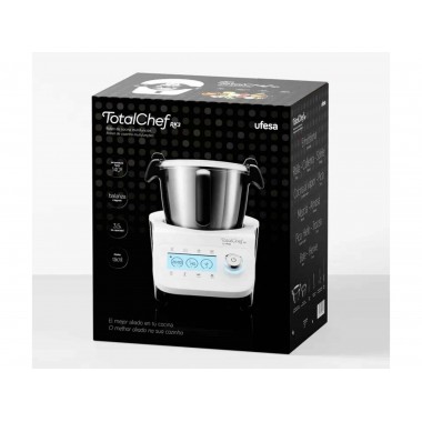Cuiseur Ufesa 3.5L - 1600W - RK3 - Noir & Blanc