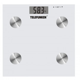 Pèse Personne Telefunken 180KG - M02565 - Blanc