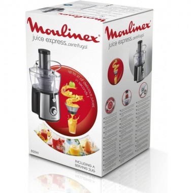 Centrifugeuse Moulinex 1.4L - 800W - JU550D10 - Inox