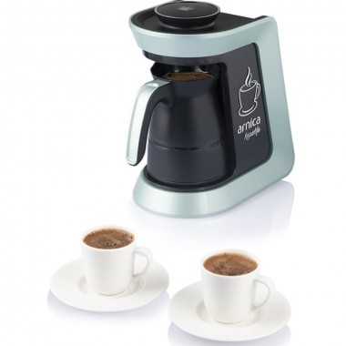 Machine à Café Turc Arnica 0.3L - 650W - IH32052 - Vert Menthe