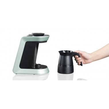 Machine à Café Turc Arnica 0.3L - 650W - IH32052 - Vert Menthe