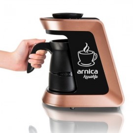 Machine à Café Turc Arnica 0.3L - 650W - IH32050 - Rose