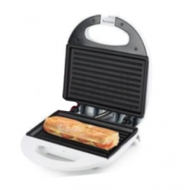 Appareil Panini Plaza 750W - PL510 - Blanc