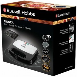 Gaufrière Russell Hobbs 750W - 24540-56 - Noir