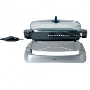 Barbecue Électrique Kenwood 2000W - HG266 - Gris