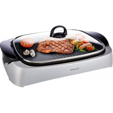 Barbecue Électrique Kenwood 2000W - HG266 - Gris