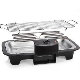 Barbecue Électrique Tristar 2000W - BQ2813 - Noir