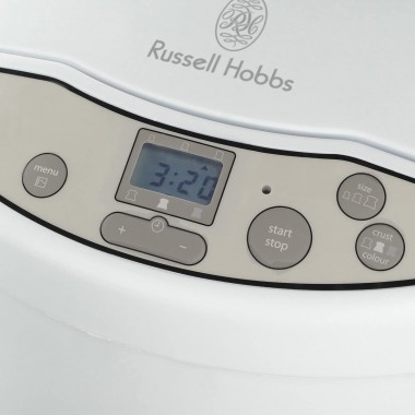 Machine à Pain Russell Hobbs 1KG - 660W - 18036 - Blanc