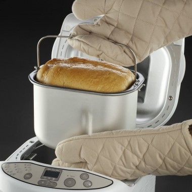 Machine à Pain Russell Hobbs 1KG - 660W - 18036 - Blanc