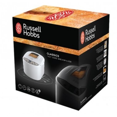 Machine à Pain Russell Hobbs 1KG - 660W - 18036 - Blanc