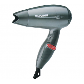 Mini Sèche cheveux Telefunken Pliant 1200W - TLF-PPH2107P - Gris