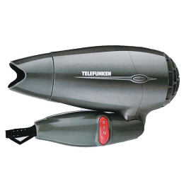 Mini Sèche cheveux Telefunken Pliant 1200W - TLF-PPH2107P - Gris