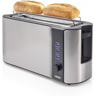 Grille Pain Princess 1000W - 142353 - Inox