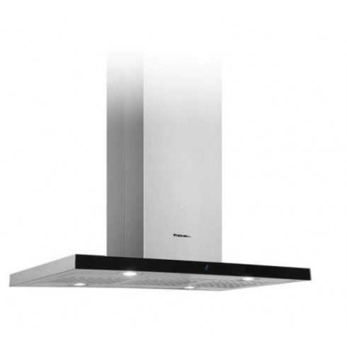 Hotte Focus Centrale - 90cm - SOFT 9040 - Inox & Noir