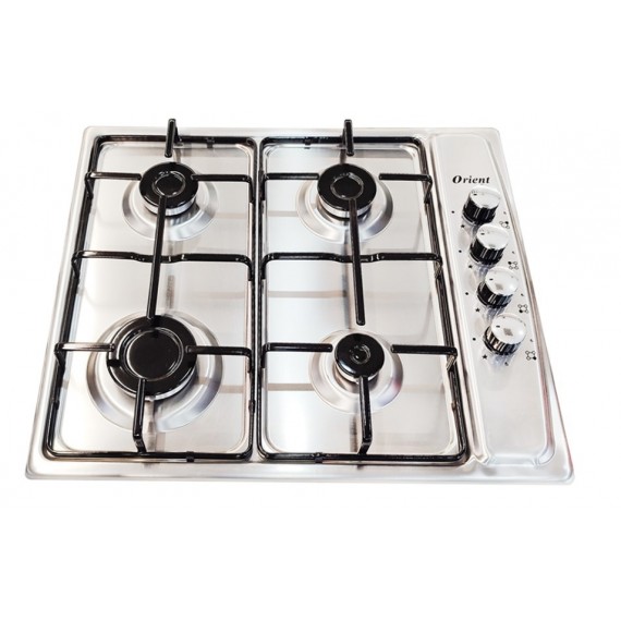 Plaque Encastrable Orient 4F 58CM 4Fi InoxPlaque de cuisson