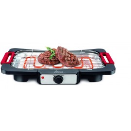 Barbecue Électrique Ufesa 2000W - BB6020 - Noir