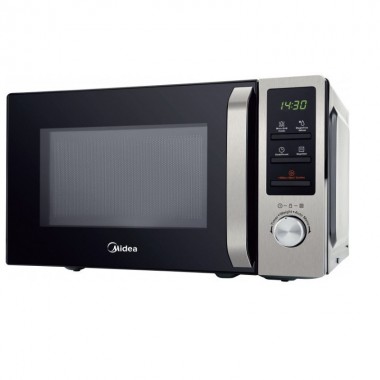 Micro-Onde Midea 20L - 700W - AG720CY7 - Inox & Noir