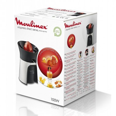 Presse Agrumes Moulinex 100W - PC603D10 - Inox