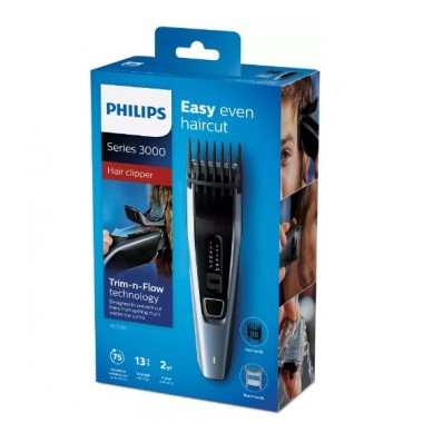 Tondeuse À Cheveux philips - HC3530 - Noir & Bleu