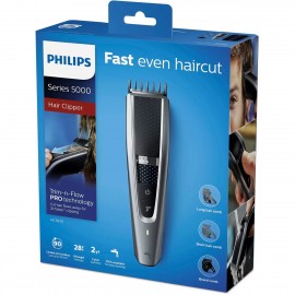 Tondeuse À Cheveux Philips - HC5630/15 - Noir & Silver