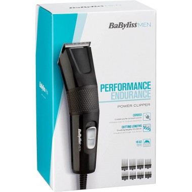 Tondeuse À Cheveux BaByliss - E756E - Noir