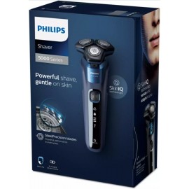 Rasoir Électrique Philips - S5585/10 - Noir & Bleu