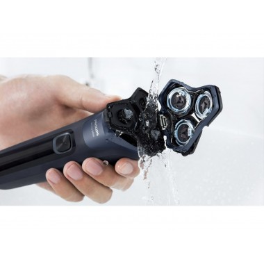 Rasoir Électrique Philips - S5585/10 - Noir & Bleu