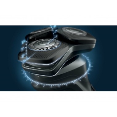 Rasoir Électrique Philips - S5585/10 - Noir & Bleu