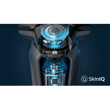 Rasoir Électrique Philips - S5585/10 - Noir & Bleu