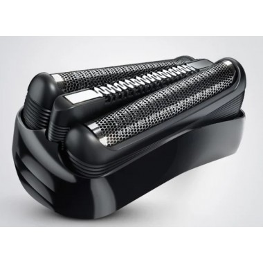 Rasoir Électrique Braun - 300S - Noir & Rouge