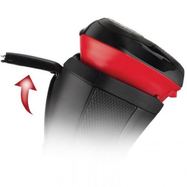 Rasoir Électrique Remington - R3000 - Noir & Rouge