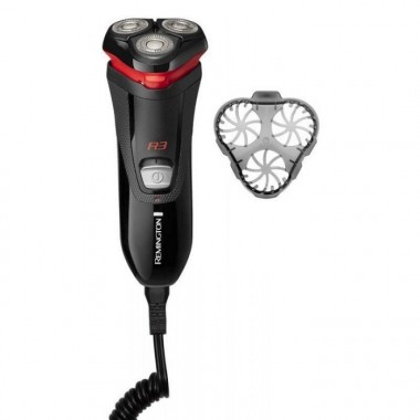 Rasoir Électrique Remington - R3000 - Noir & Rouge