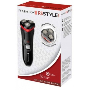 Rasoir Électrique Remington - R3000 - Noir & Rouge