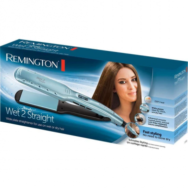 Fer à lisser Remington - S7350 - Bleu