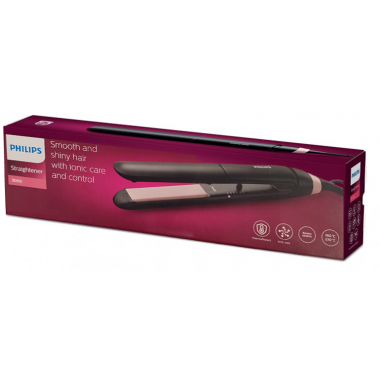 Fer à lisser Philips - BHS378/00 - Noir & Rose