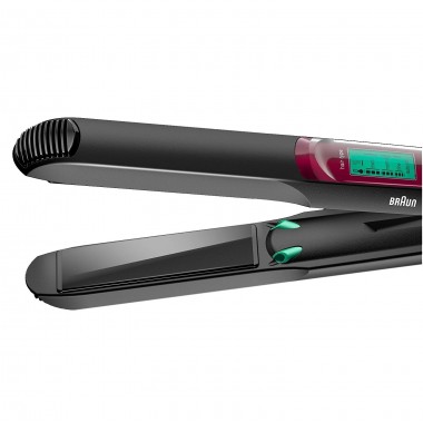 Fer à lisser Braun - ST750 - Noir & Rouge