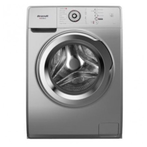 Lave-linge Brandt Frontale 8KG Intellect - BAL82SS - Silver