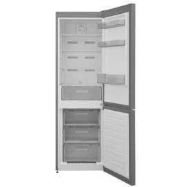 Réfrigérateur Brandt No Frost - Combiné - 380L - BCT8620X - Inox