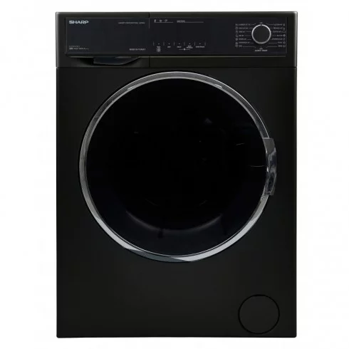 Lave-linge Sharp Frontale 8KG - FP814CXB - Noir