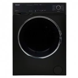 Lave-linge Sharp Frontale 8KG - FP814CXB - Noir