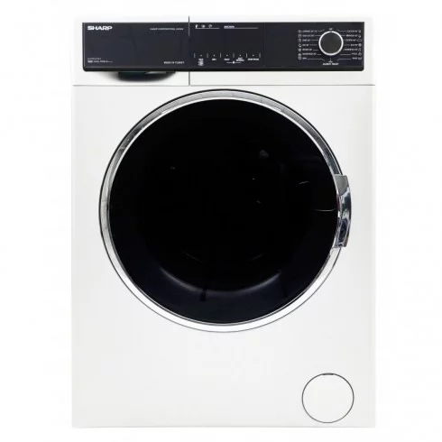 Lave-linge Sharp Frontale 8KG - FP814CXW - Blanc