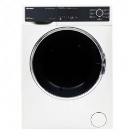 Lave-linge Sharp Frontale 8KG - FP814CXW - Blanc