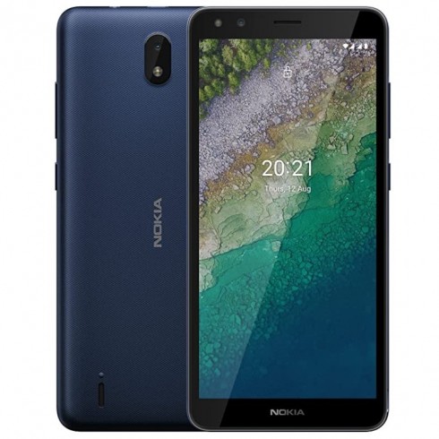 Nokia C1 2nd Edition 1/16 Bleu