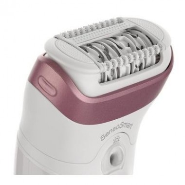 Épilateur Braun - SES9-980 - Blanc & Gold