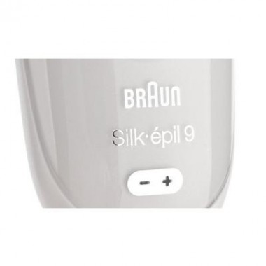 Épilateur Braun - SES9-980 - Blanc & Gold