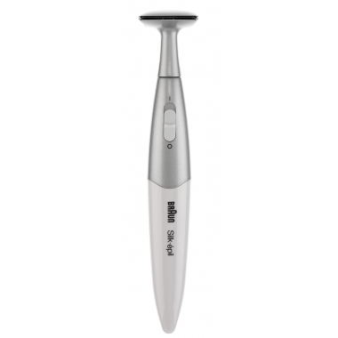 Épilateur Braun - SES9-980 - Blanc & Gold