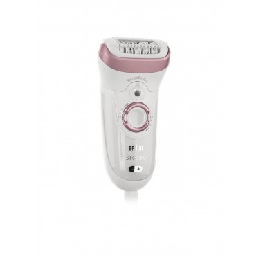 Épilateur Braun - SES9-980 - Blanc & Gold